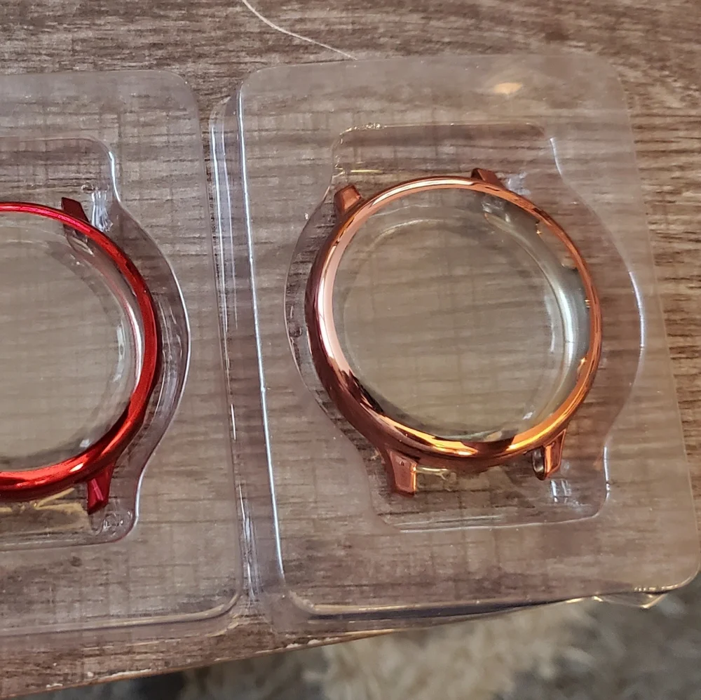 (4) Samsung Galaxy Active Watch Screen Covers